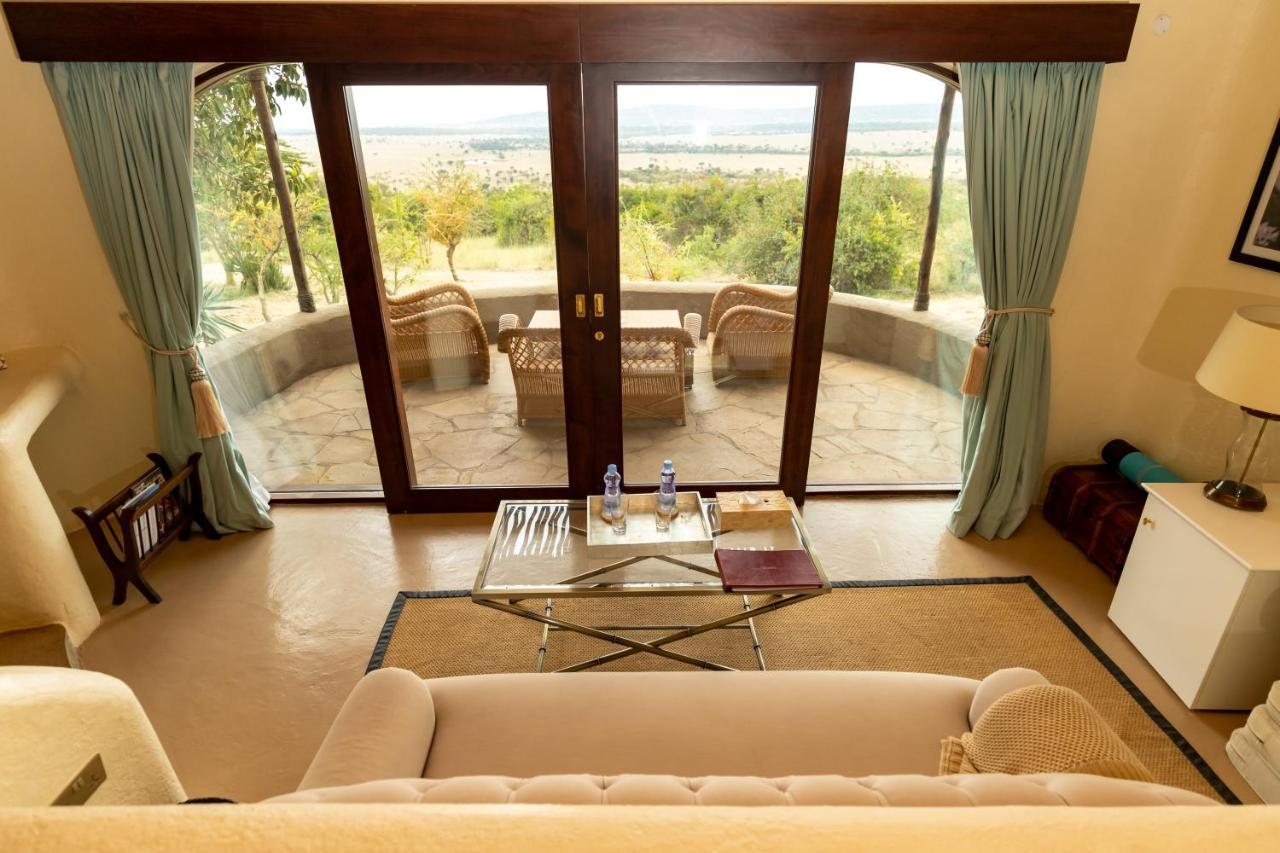 Lodge Olarro Plains Maasai Mara